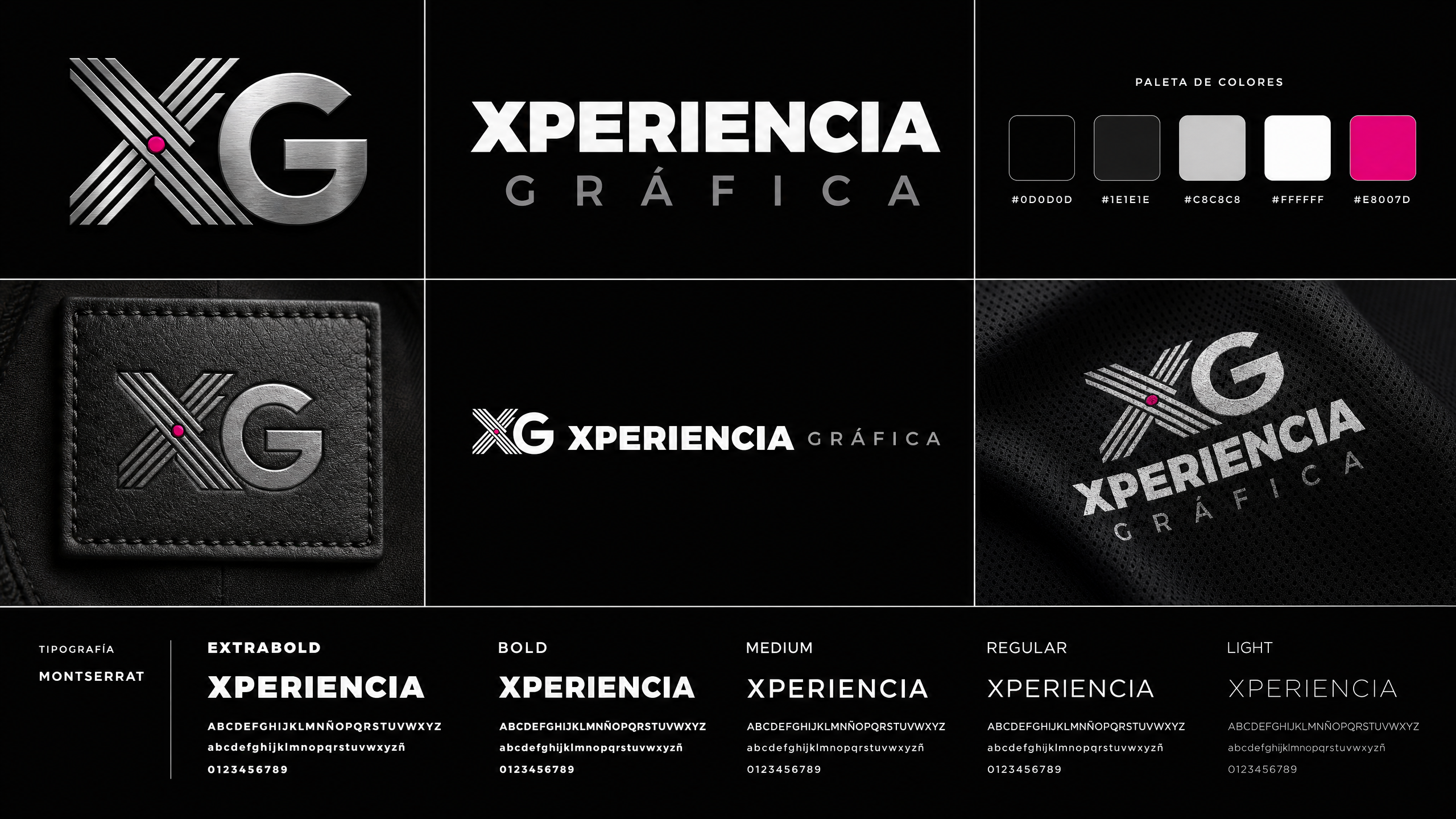 Brand Board Xperiencia Gráfica