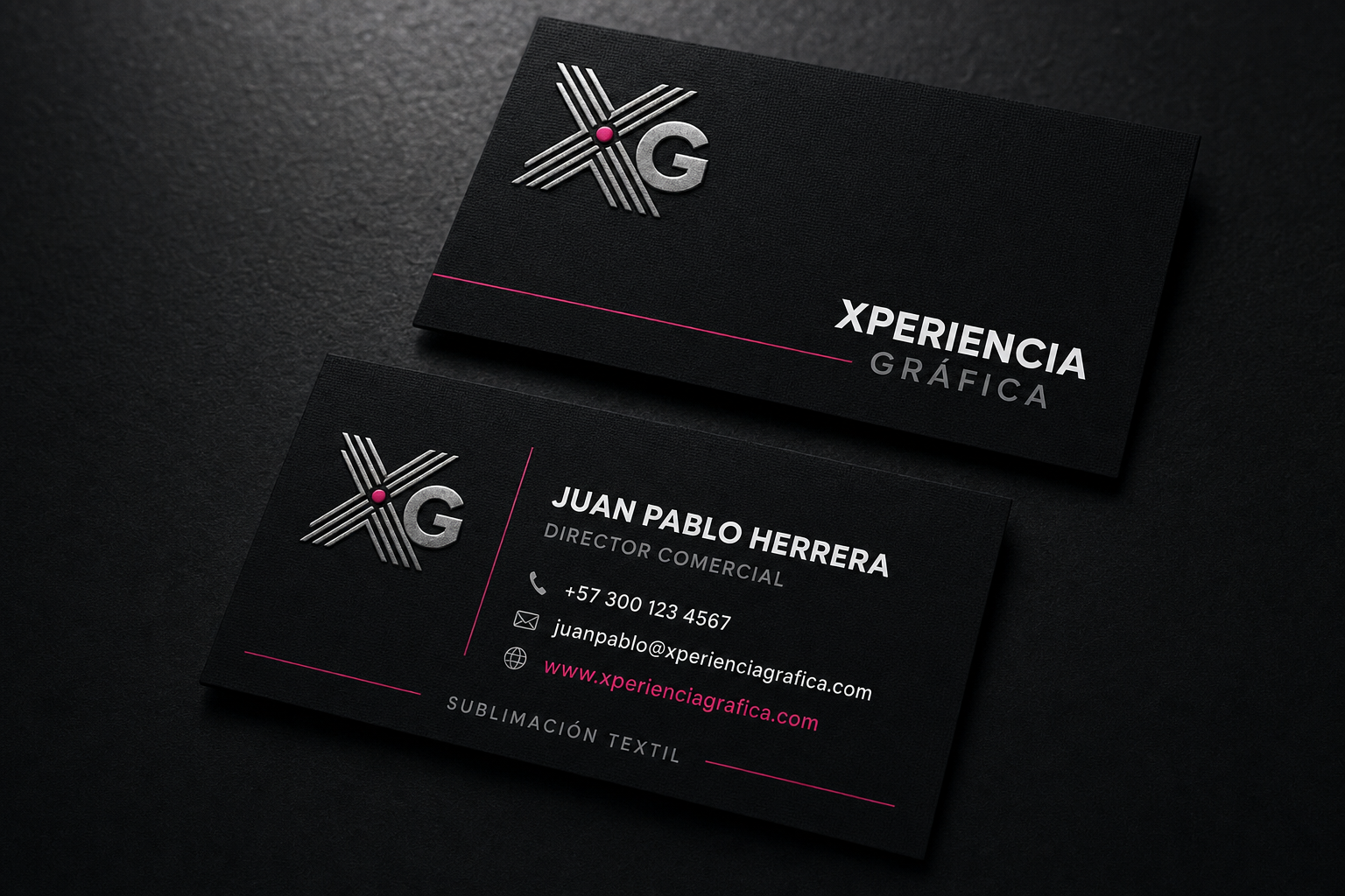 Tarjeta de Presentación